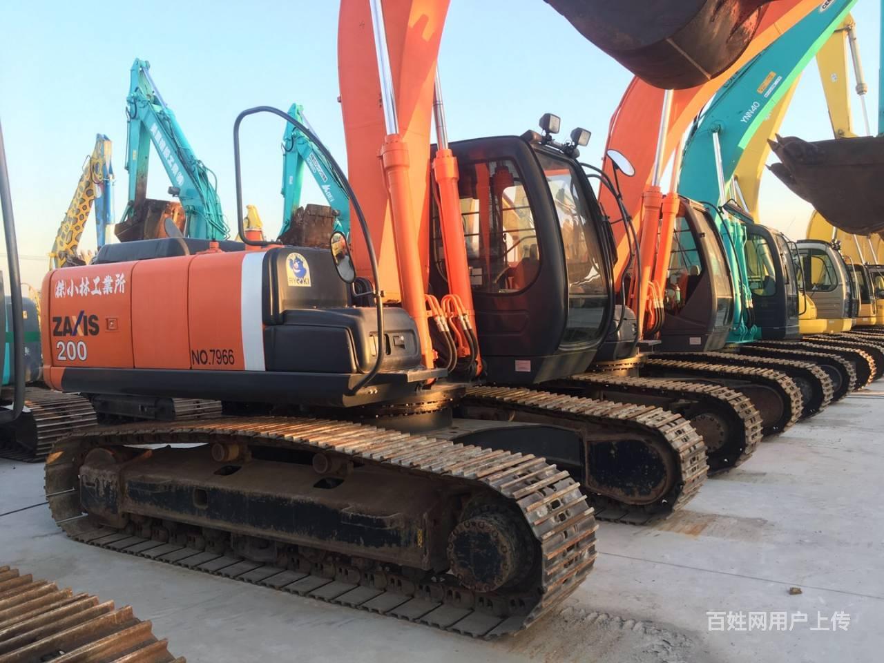 本地出售日立200-3g二手挖掘机, 包运,可按揭