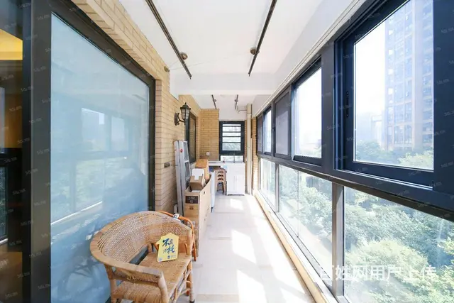 没住过三开间朝南全新精装修送家具家电大阳台配套成熟采光好 - 图片 3