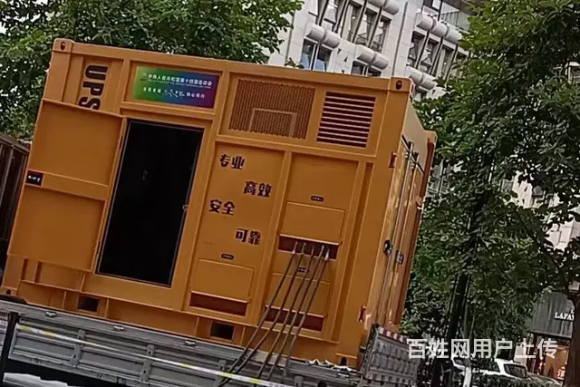 灵璧县发电机租赁公司那家好 灵璧发电机租赁站 - 图片 3