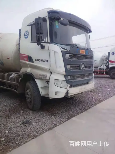 出售17年二手三一大12方搅拌车 336马力后八轮 - 图片 3