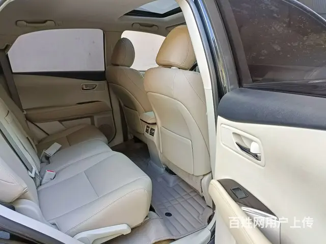 【搞定了！】雷克萨斯RX(进口) 2010款 RX350 3 - 图片 10
