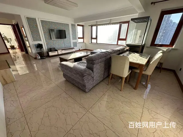 首付2上东盛景B区精装电梯高层6层132平三室两厅带家具家电 - 图片 4