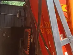转让英虎三行玉米收割机