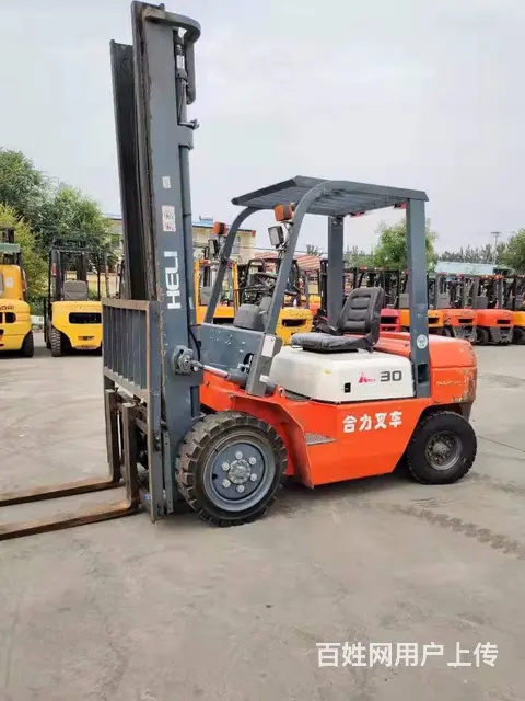 急售合力3.5吨叉车带侧移精品二手叉车 - 图片 2