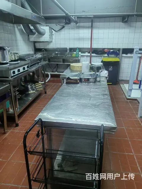（51旺铺推荐）中环广场53平餐饮店餐厅转让 - 图片 9
