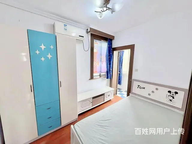 西环路地铁口 精装两室 客厅沙发空调 家电家具齐全 随时入住 - 图片 4