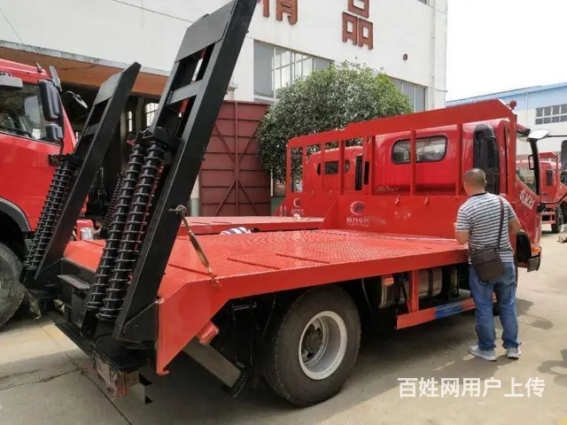 厂家低价出售 解放虎V蓝牌平板运输车 - 图片 2