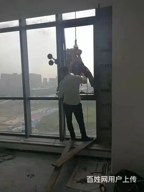贵阳遵义市幕墙玻璃维修    写字楼玻璃更换玻璃 - 图片 9