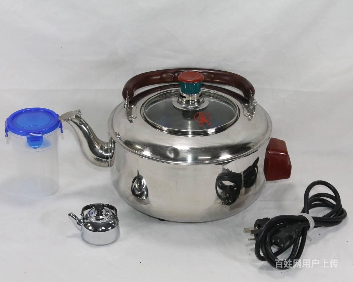 出售5l手提不锈钢响笛电热烧水壶(赠水杯)