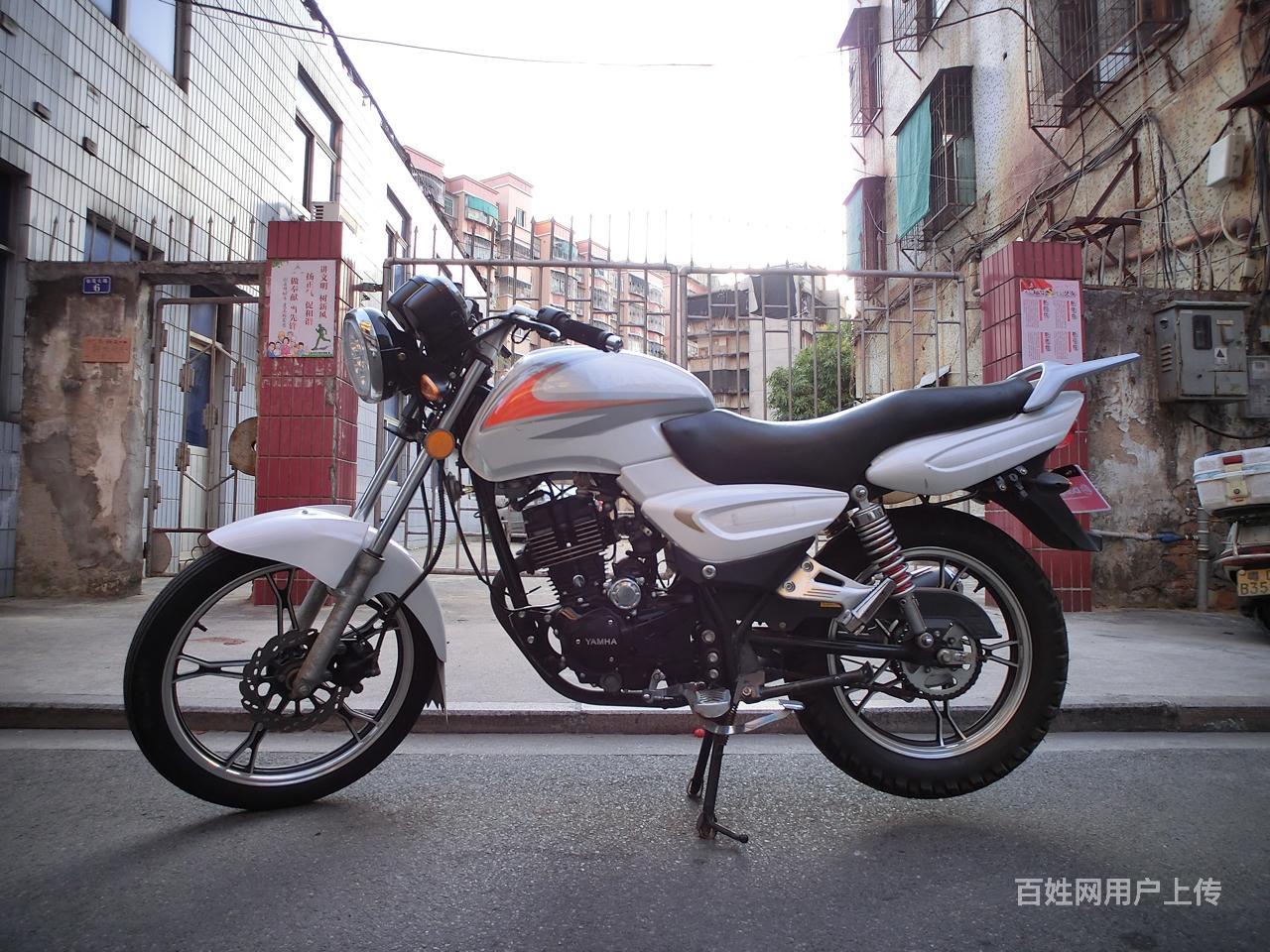 出售新到货2018年建设雅马哈路霸150c,带合格 - 揭阳普宁二手摩托车