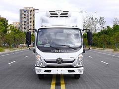 4.2米蓝牌福田奥铃捷运冷藏车