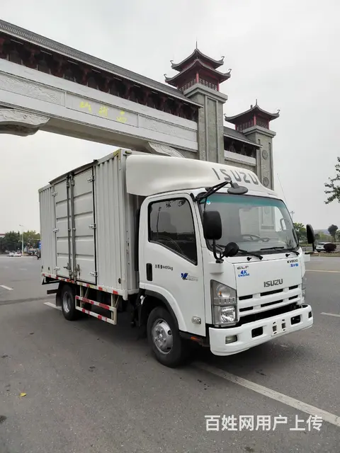 五十铃 五十铃600P 厢式货车 国5 - 图片 3