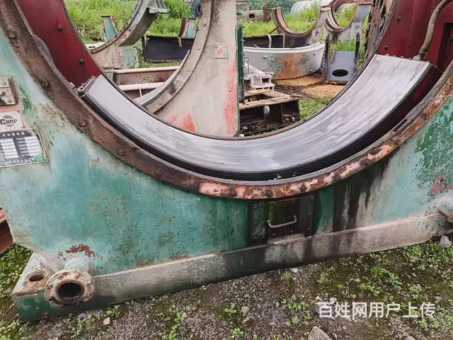 处理二手3.8 x 7.5沈重球磨机少用 - 图片 3