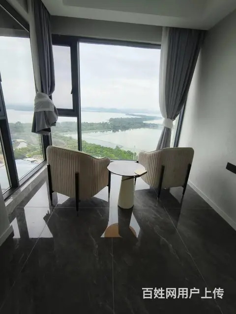 实拍 空中别墅 华侨城 一线湖景 纯水岸东湖 办工 - 图片 7