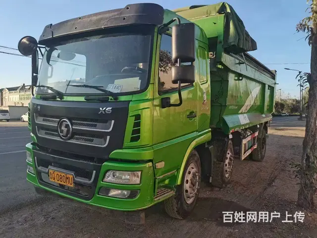 精品陕汽轩德环保自卸车潍柴发动机6缸 可过户提档 - 图片 1