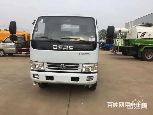 蓝牌  4方喷雾降尘洒水车厂家报价 - 图片 6