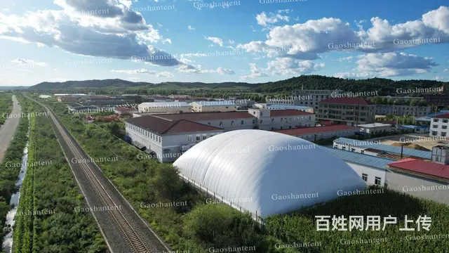 充气膜综合运动馆 智能恒温 PVDF双层膜设计 - 图片 2