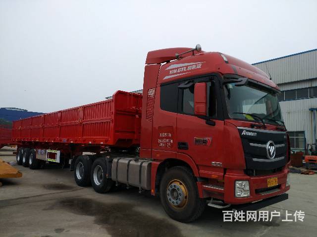 【图】- 11米侧翻半挂车 15054866161 - 松原前郭尔罗斯货车 - 松原