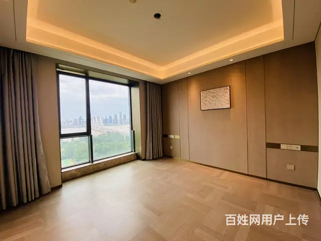 二七滨江一线江景豪宅 武汉天地云廷精装3室2厅2卫 - 图片 9