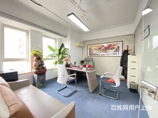 青年大街地铁丨富中大厦丨120平丨精装丨7.5万丨商会总部 - 图片 4