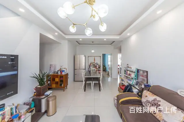 文化广场地铁旁香缇湾精装3房，满2年，南北通透，急售，有图 - 图片 5