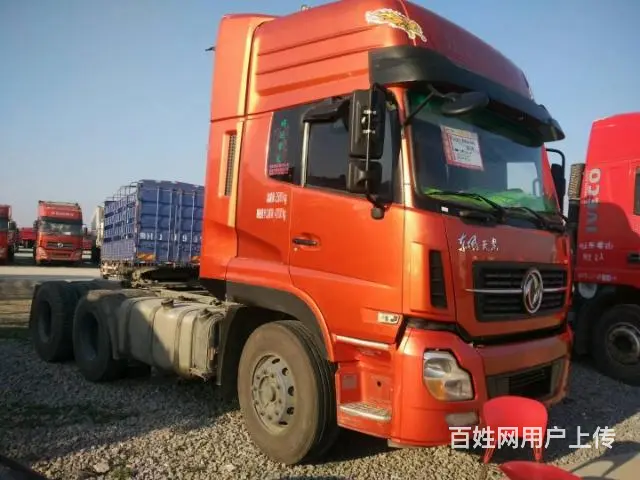 出售二手解放j6牵引车420马力--国四排放 - 图片 7