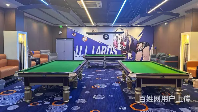 宁波慈溪市盈利台球棋牌转让 - 图片 3