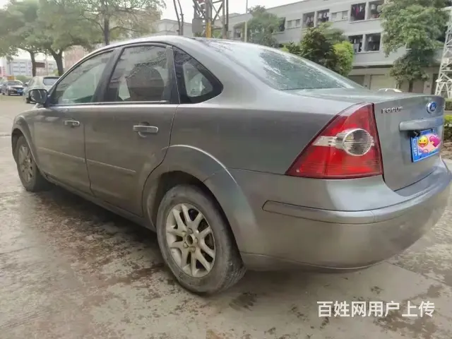 福特 福克斯 2007款 福克斯-三厢 1.8 手自一体 时 - 图片 5