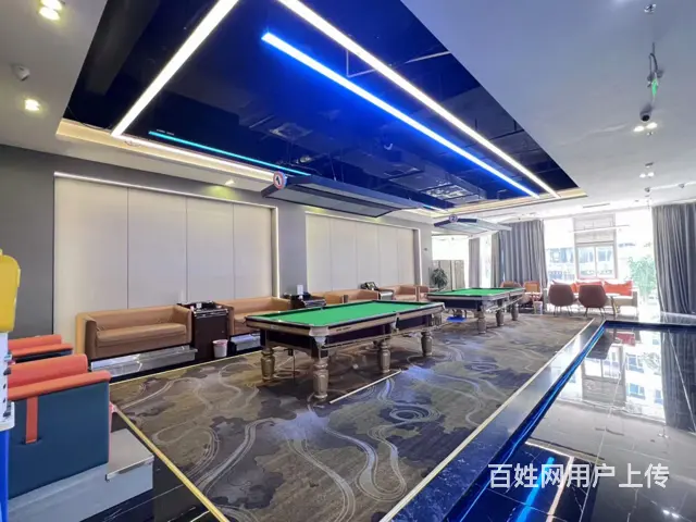 （51旺铺推荐）国贸北路1000平临街台球棋牌室整体转让 - 图片 2