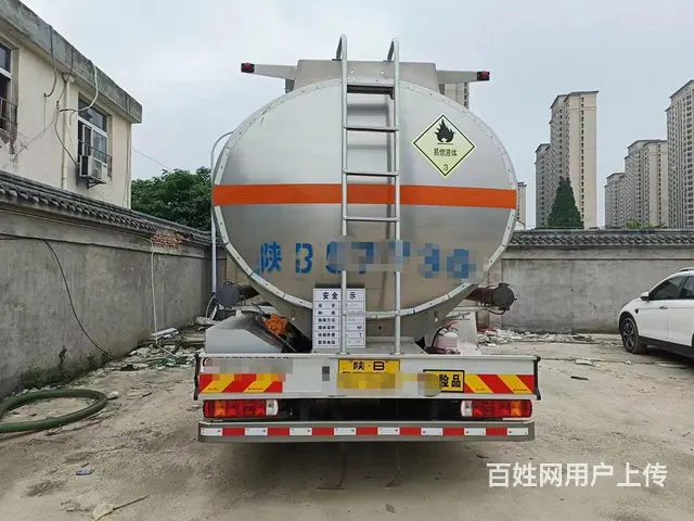 精品二手·陕西铜川户8.5方加油车·手续齐全·费用 - 图片 4
