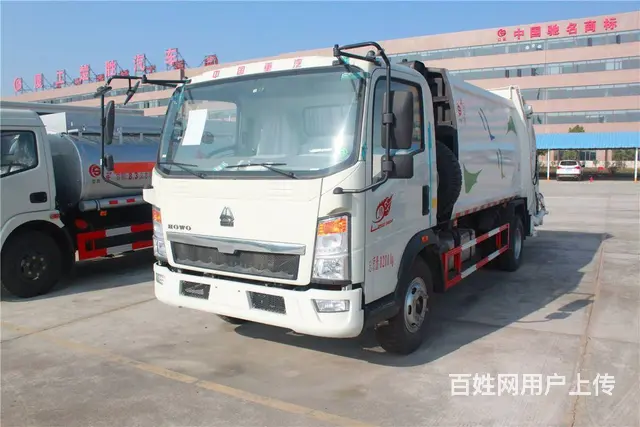 全国供应6方8方压缩式垃圾车丨厦工楚胜 - 图片 2