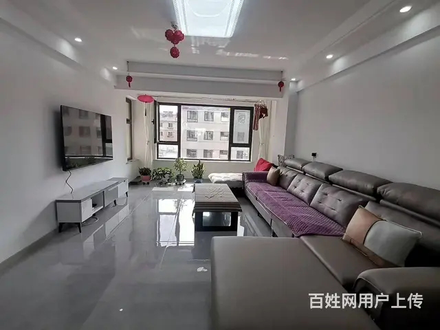 河东一中学区凤凰家园四楼122平三室两厅一卫精装修拎包入住 - 图片 1