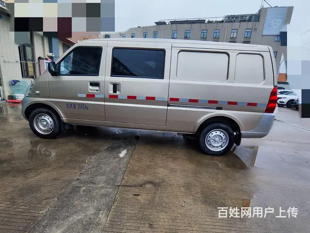 五菱荣光加长豪华5座箱货 - 图片 12
