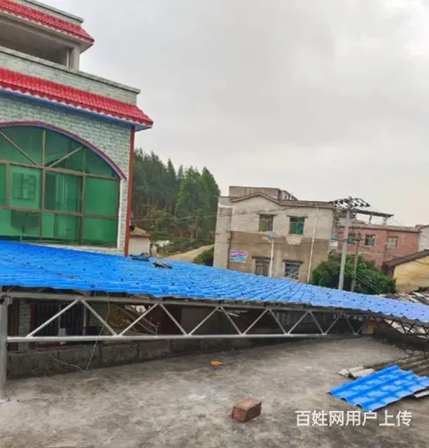 专业彩钢板树脂瓦制作安装 - 图片 5