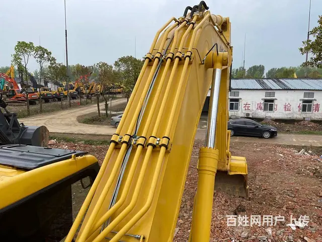 转让二手挖掘机小松350-7手续齐全质保两年包送急 - 图片 9