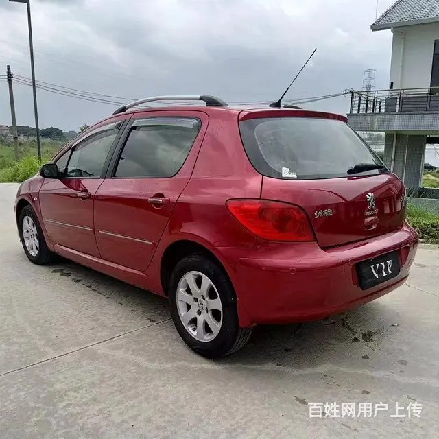 标致307 2009款 307-两厢 1.6 手自一体 爱乐 - 图片 5