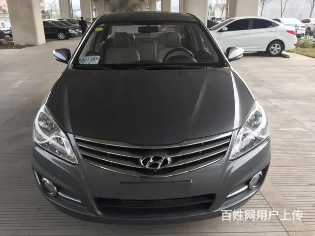现代 伊兰特 2011款 伊兰特 悦动 1.6 自 - 图片 1