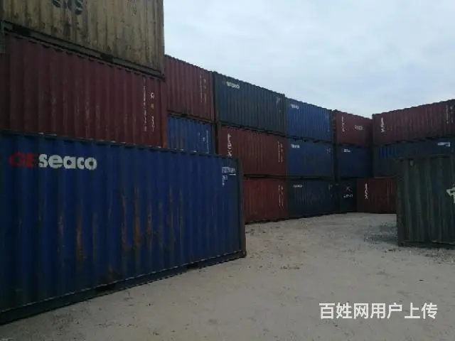 常州二手集装箱出售 - 图片 1