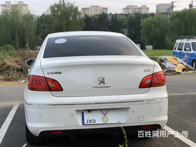 标致408 2013款 1.6 手动 舒适版CNG - 图片 8