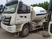 出售18年国五二手欧曼大12方混凝土搅拌车