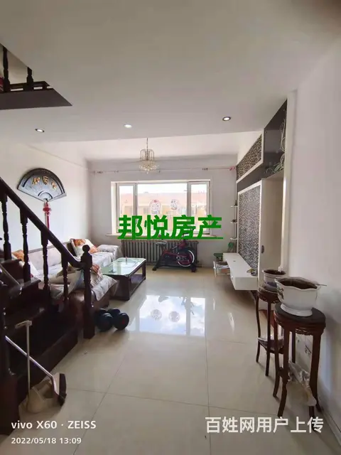 南翼曙光新村7楼复式98平9.8万带家具家 普通住宅 精装修 - 图片 1
