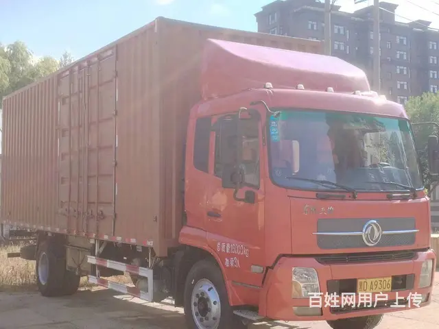东风 天锦 厢式货车 国4 - 图片 1