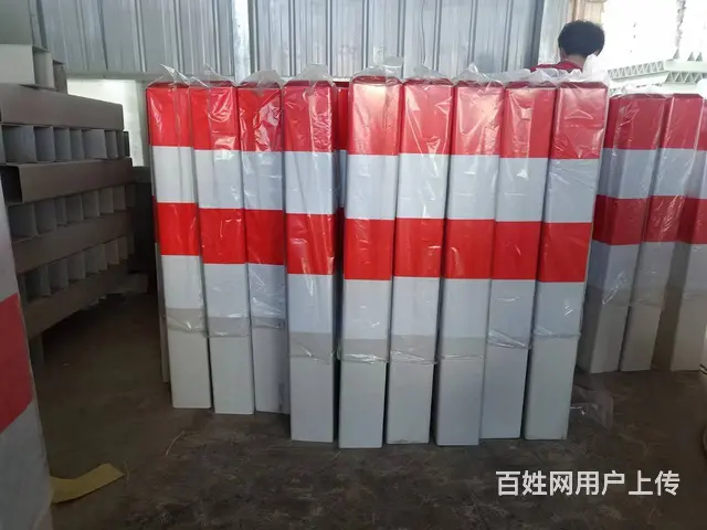 玻璃钢标志桩不易磨损标志桩燃气供水管道 - 图片