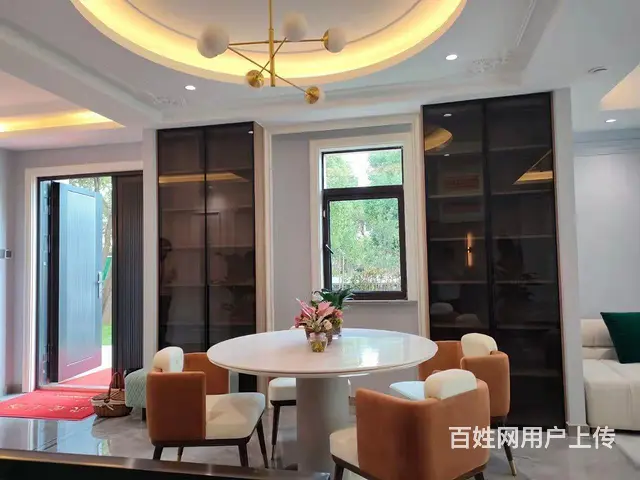 必看新房特价稀缺法式联排别墅 纯毛坯优惠折扣价专车 - 图片 3