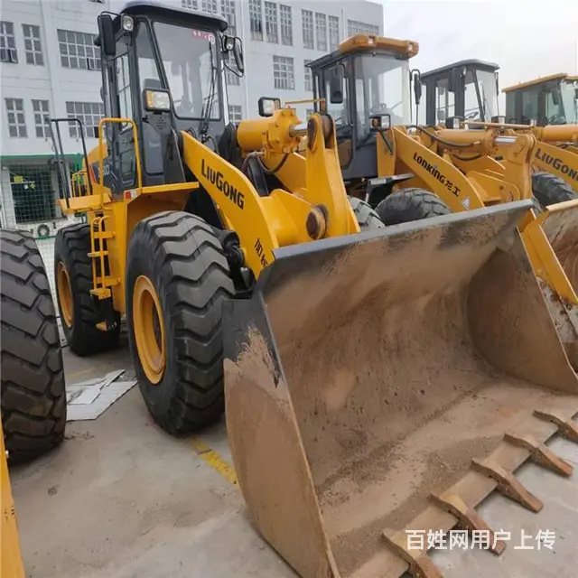 赤峰二手装载机市场 二手50装载机 质量保证 - 图片 9