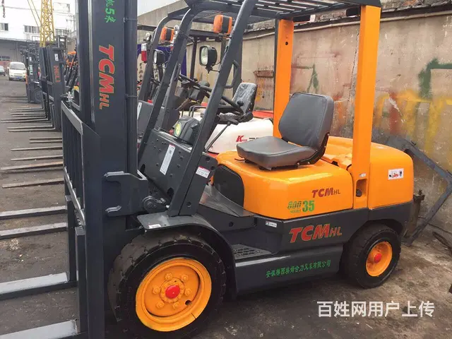 德阳二手柴油叉车转让/二手圆抱夹叉车|平夹包叉车 - 图片 7