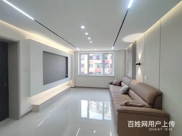 桥东大坝公园西安里西华园3楼三楼95平南北通精装地暖可贷款 - 图片 2