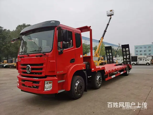 拉32吨及以下挖机拖板车 平板车 长期出售 - 图片 7
