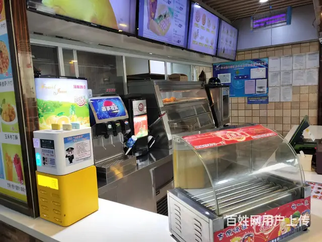 B个人一金三角饮品汉堡店对外转让 - 图片 2