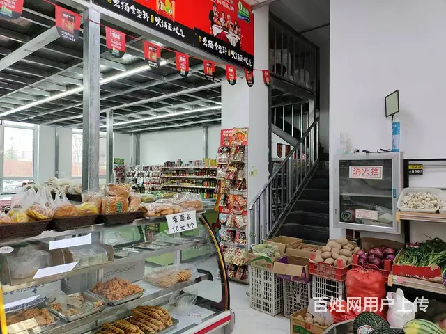 8893（铺联邦）城关区雁滩家园生鲜超市低价转让 - 图片 7